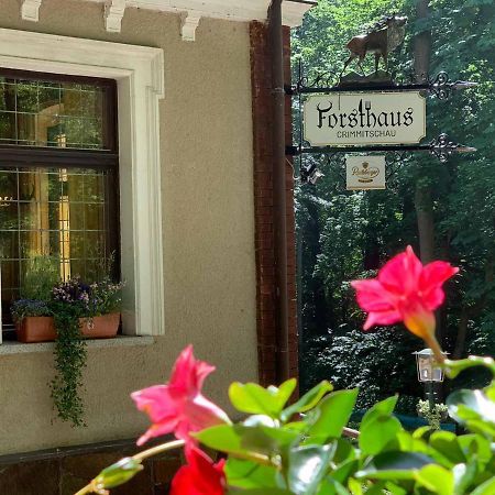 Apartmán Forsthaus Crimmitschau Exteriér fotografie