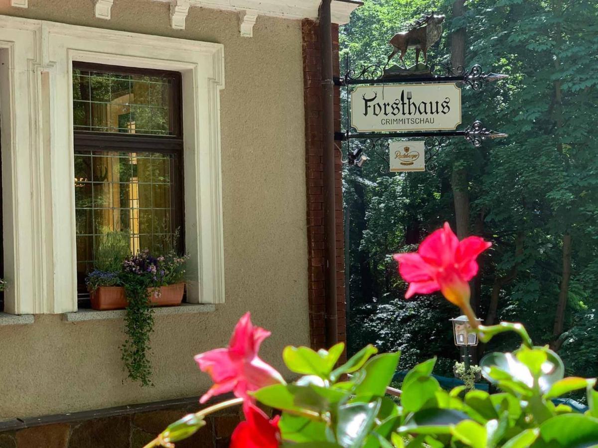 Apartmán Forsthaus Crimmitschau Exteriér fotografie