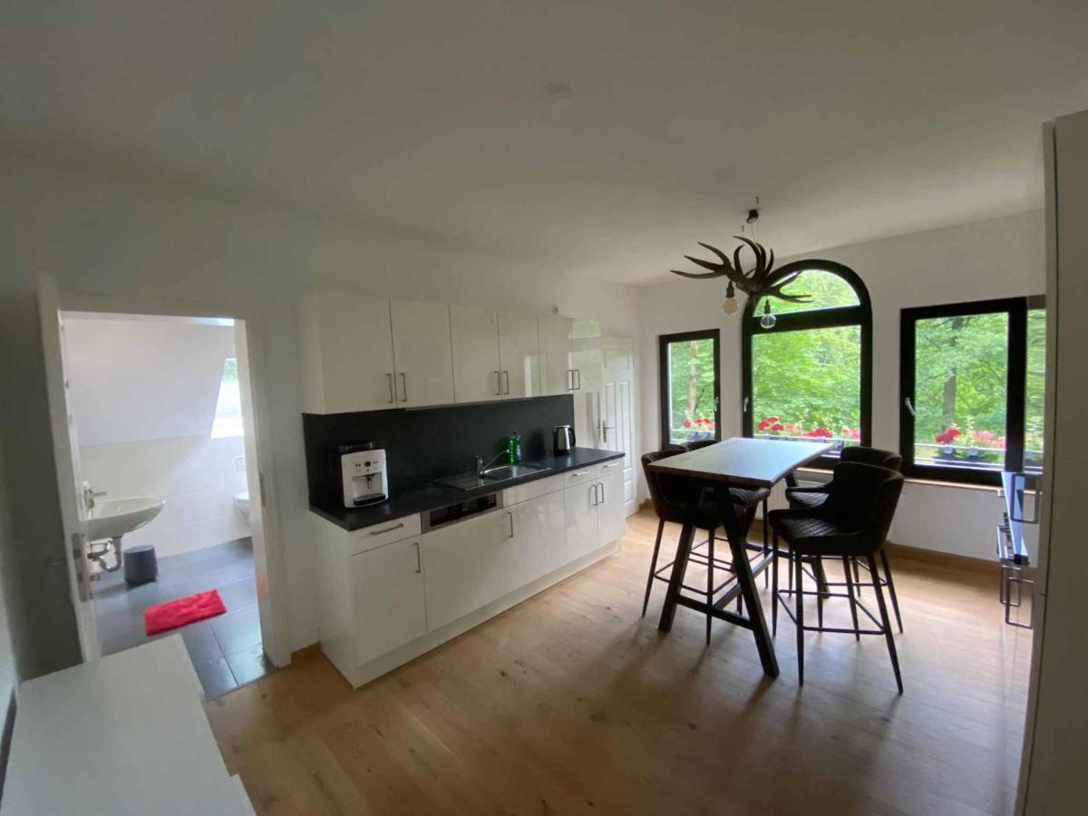Apartmán Forsthaus Crimmitschau Exteriér fotografie