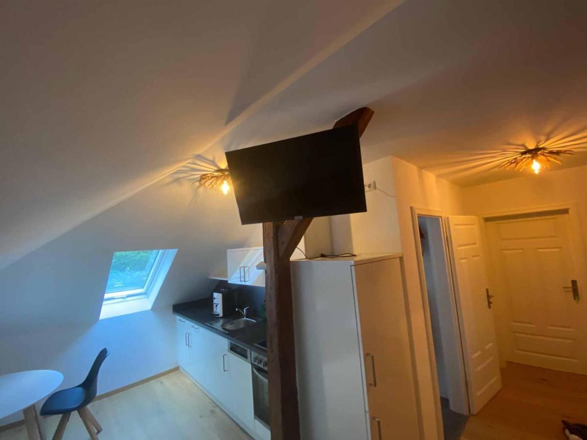 Apartmán Forsthaus Crimmitschau Exteriér fotografie