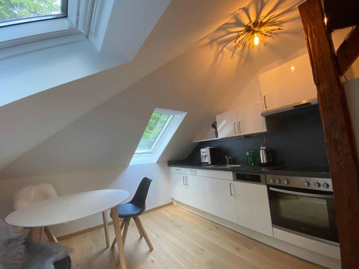Apartmán Forsthaus Crimmitschau Exteriér fotografie