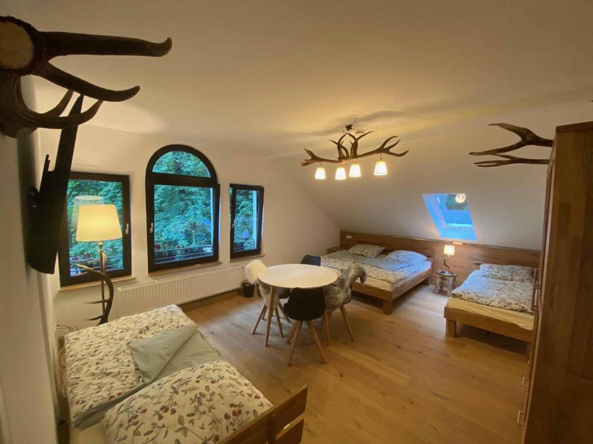 Apartmán Forsthaus Crimmitschau Exteriér fotografie